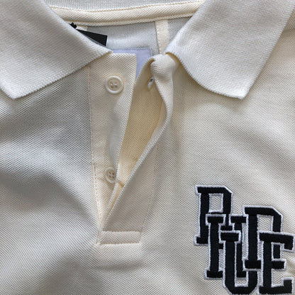 RHUDE  Boxy Cotton-Piqué Polo Shirt
