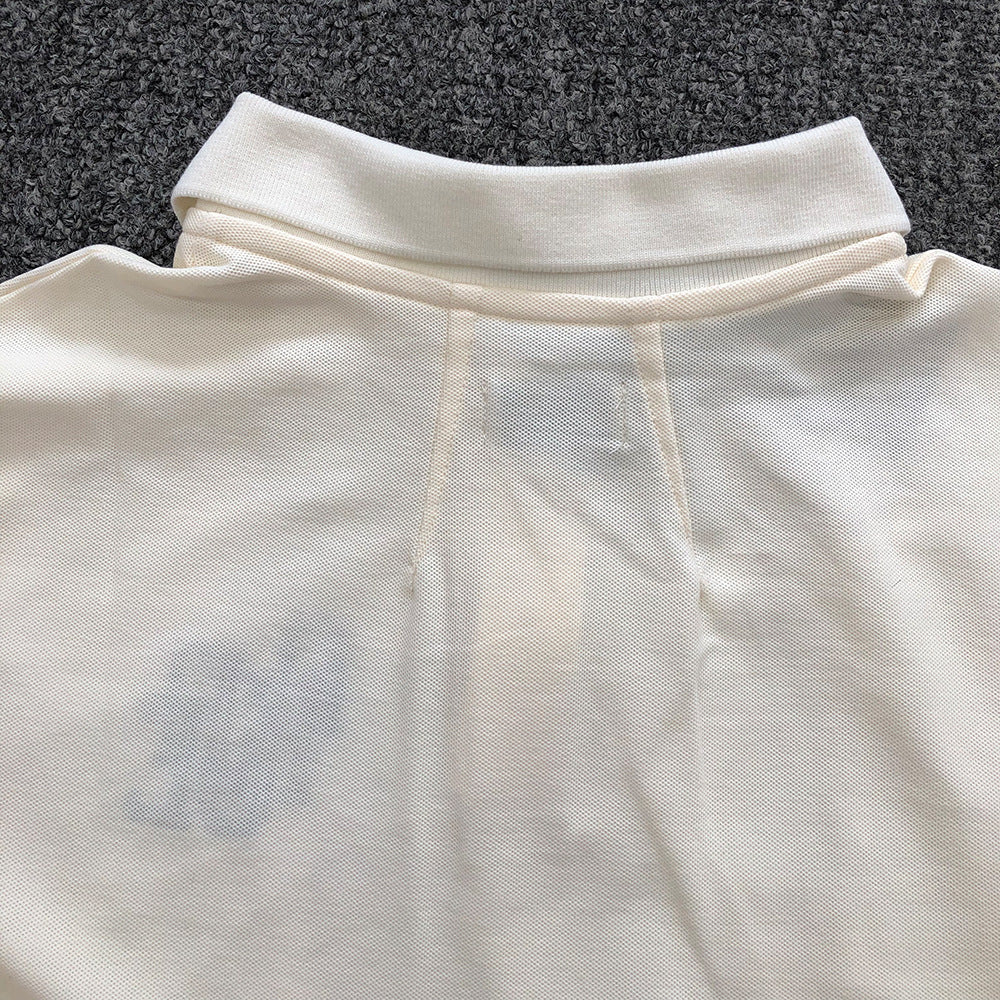 RHUDE  Boxy Cotton-Piqué Polo Shirt