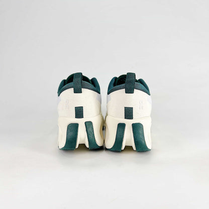 On Cloudswift K-Tech – White & Forest Green Unisex Lightweight Comfortable Durable Lifestyle Sneakers