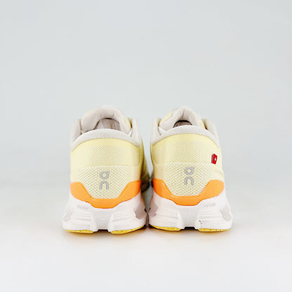 On Running Cloud X – Hay & Peach Women's Lightweight Running Shoes