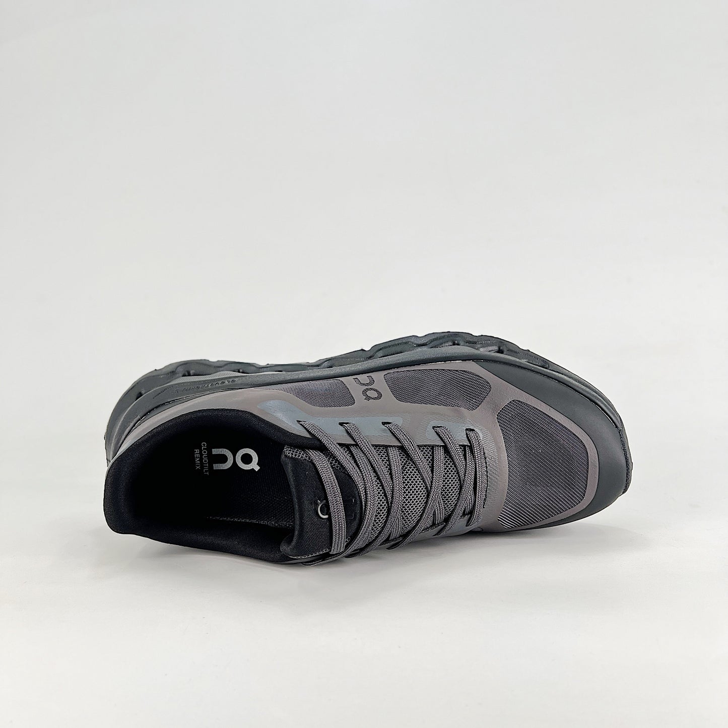 On Cloudtilt Remix – Magnet & Black Unisex Street Running & Lifestyle Shoes