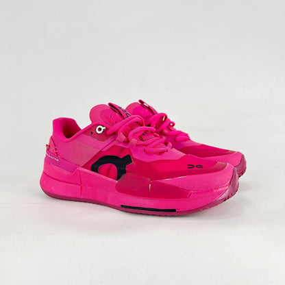 On The Roger Pro 2 – Steel Blue & Neon Yellow Unisex Breathable Anti-Slip Shock-Absorbing Tennis Shoes