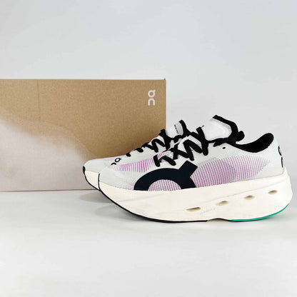 On Running Cloudboom Echo – White & Flame Women's Lightweight Racing Shoes