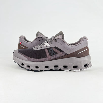 On Running Cloudnova – Grey, Black & Mocha Brown Unisex Lifestyle Running Shoes