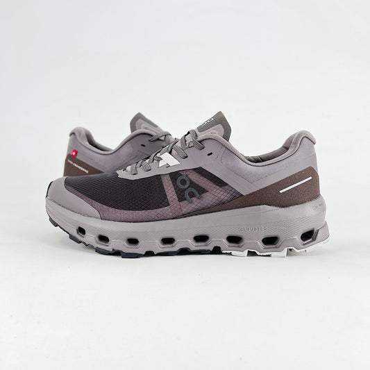 On Running Cloudnova – Grey, Black & Mocha Brown Unisex Lifestyle Running Shoes