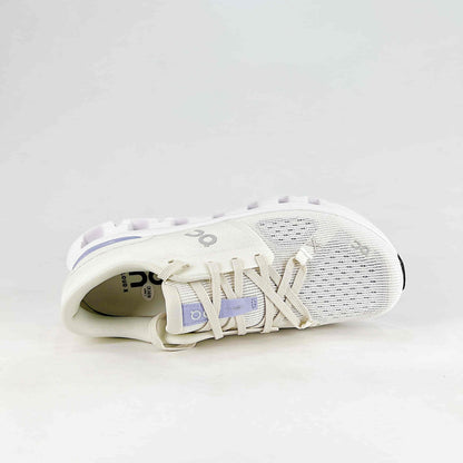 On Running Cloud X 4 – White & Lavender Women's Training & Lifestyle Running Shoes