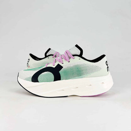 On Running Cloudboom Echo – White, Mint & Lilac Women's Lightweight Racing Shoes
