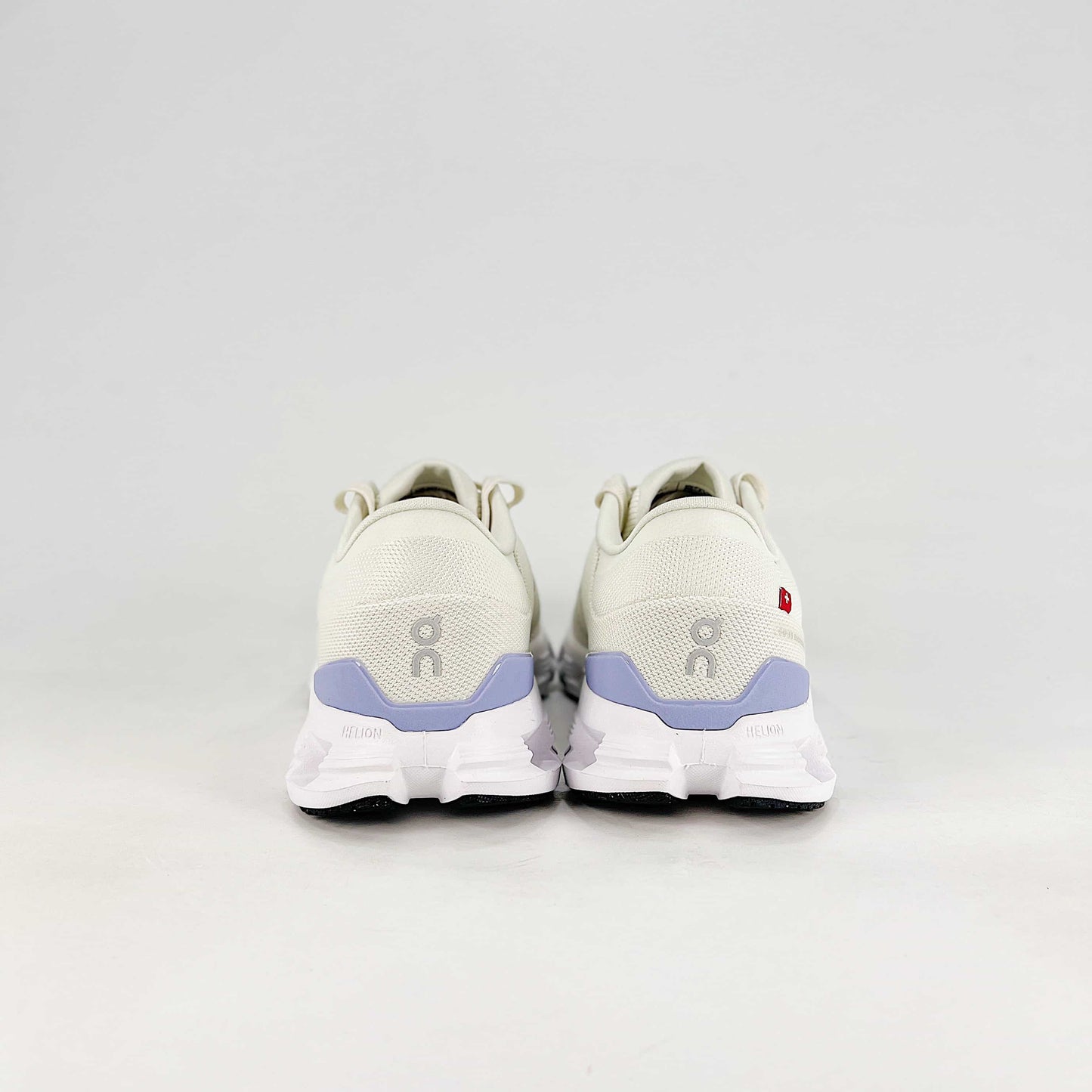 On Running Cloud X 4 – White & Lavender Women's Training & Lifestyle Running Shoes