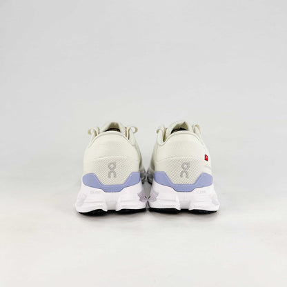On Running Cloud X 4 – White & Lavender Women's Training & Lifestyle Running Shoes