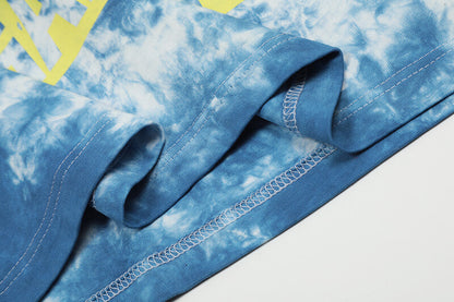 Gallery Dept. Letter Print Cotton T-Shirt