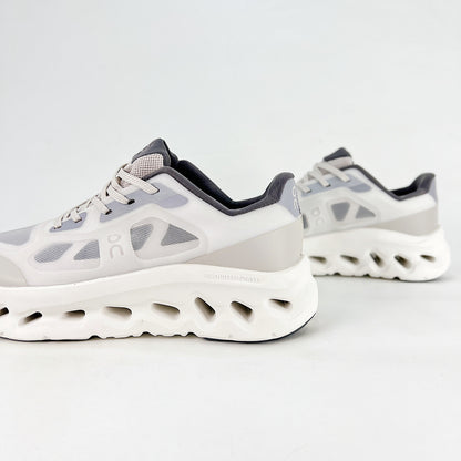On Cloudtilt Remix – Silver & White Unisex Comfortable Supportive Running & Lifestyle Shoes