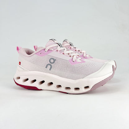 On Cloudsurfer – Pearl Pink & Lavender Women’s Lightweight Breathable Comfortable Running Shoes