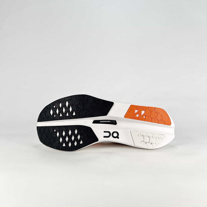On Running Cloudboom Echo – White & Flame Men's Lightweight Racing Shoes