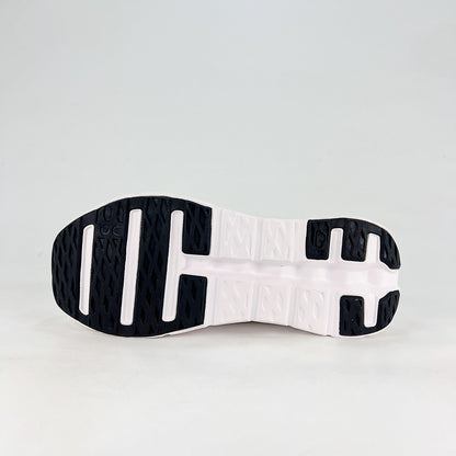 On Running Cloudeclipse – White & Black Unisex High-Performance Road Running Shoes