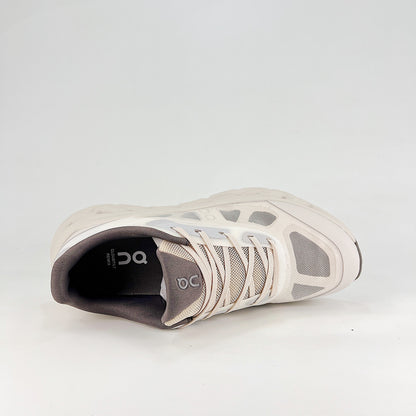 On Cloudtilt Remix – Pearl White & Mocha Grey Unisex Comfortable Soft Running & Lifestyle Shoes