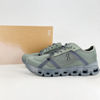 On Cloud X4 AD – Sage Green & Slate Grey Unisex Comfortable Versatile Low-Top Running & Casual Shoes