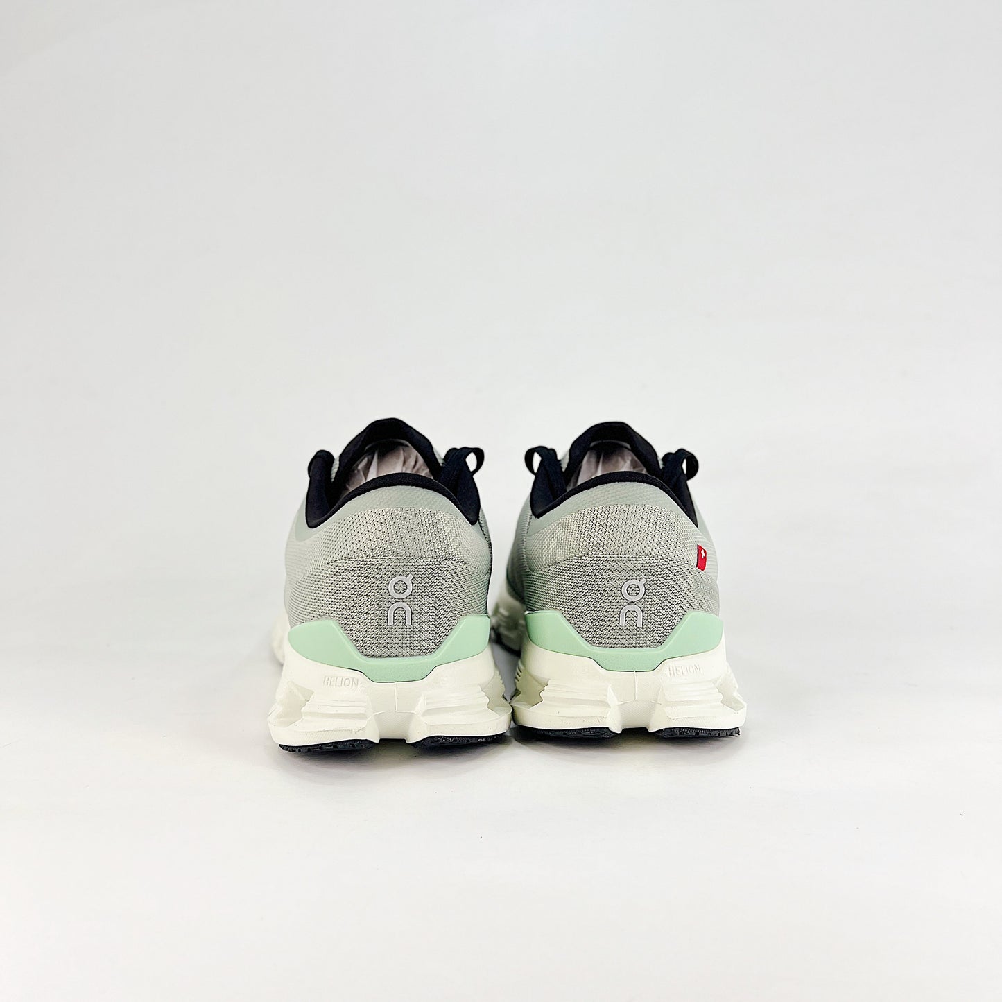On Running Cloud X 4 – Silver & Mint Women's Training & Lifestyle Running Shoes