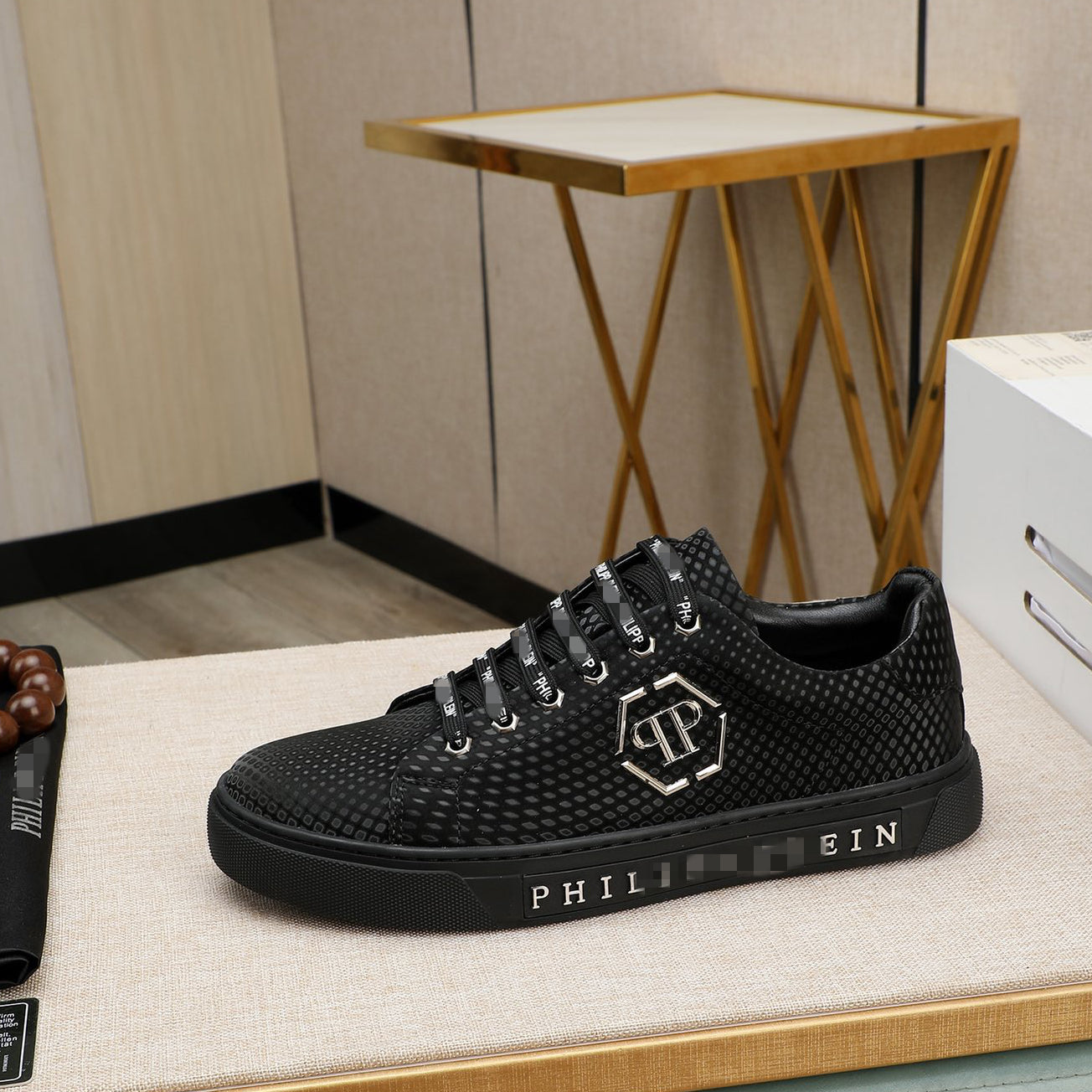 SOLA PP Leather Casual Sneakers – Unisex Low-Top