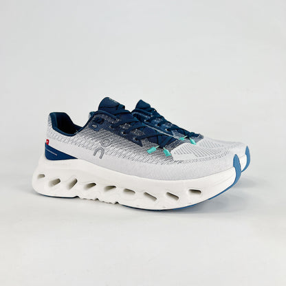 On Running Cloudeclipse – Grey & Navy Blue Unisex High-Performance Road Running Shoes