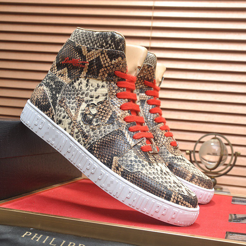 SOLA-PP Casual shoes High-top