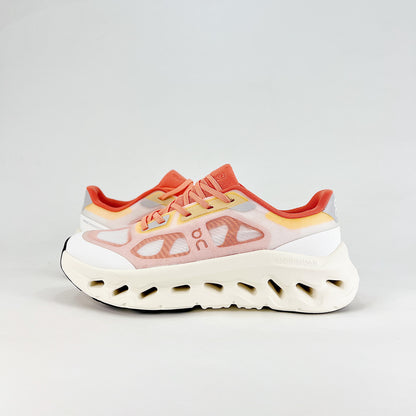 On Cloudtilt Remix – Coral Pink & Sunrise Yellow Women’s Comfortable Soft Running & Lifestyle Shoes
