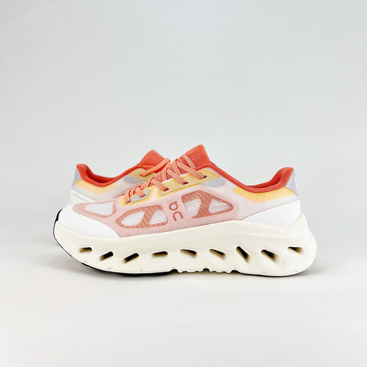 On Cloudtilt Remix – Coral Pink & Sunrise Yellow Women’s Comfortable Soft Running & Lifestyle Shoes