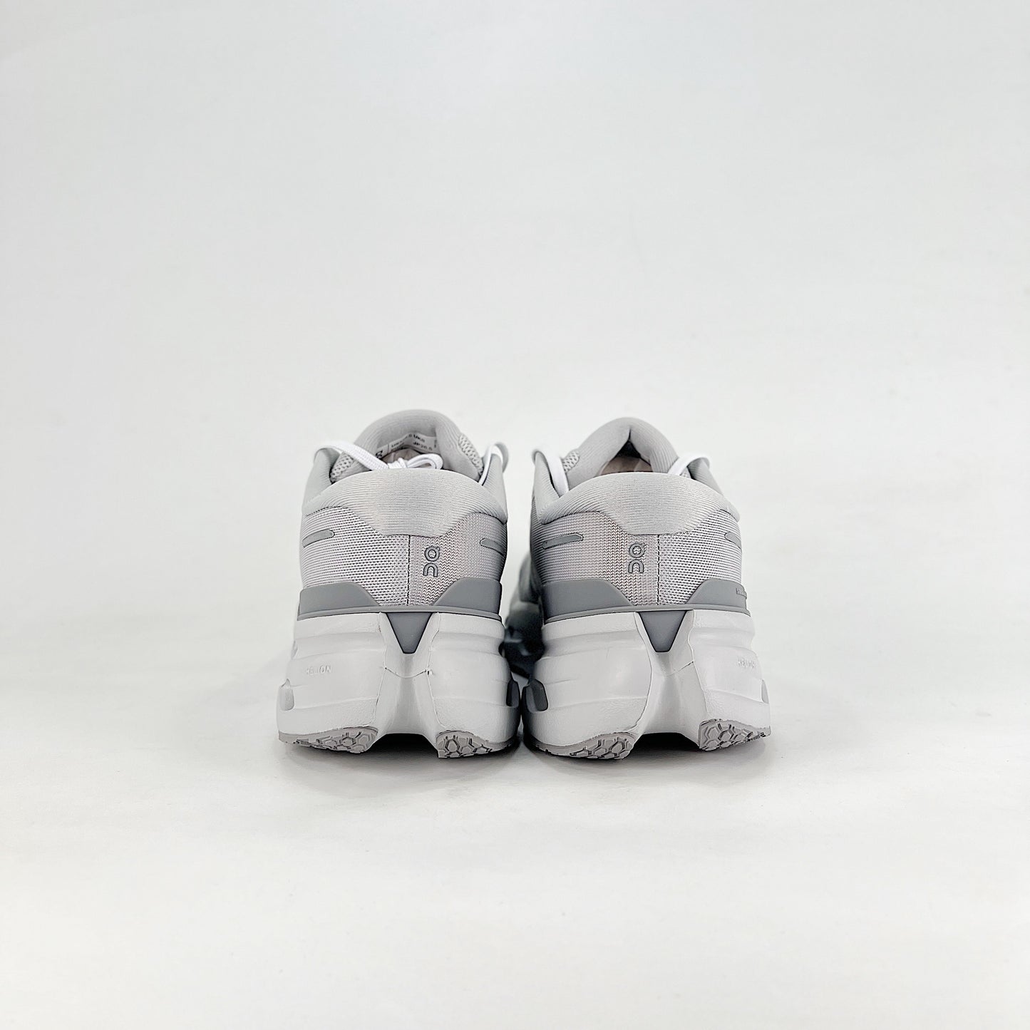On Cloudrunner 3 – White & Glacier Grey Unisex Lightweight Breathable Running & Lifestyle Shoes