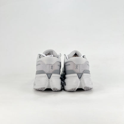 On Cloudrunner 3 – White & Glacier Grey Unisex Lightweight Breathable Running & Lifestyle Shoes