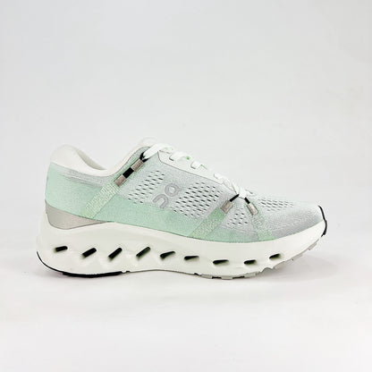 On Running Cloudeclipse – Mint & White Unisex High-Performance Road Running Shoes