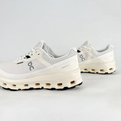 On Running Cloudnova Waterproof – All White Unisex Waterproof Lifestyle Running Shoes