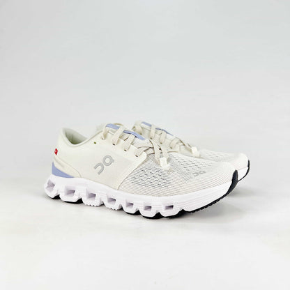 On Running Cloud X 4 – White & Lavender Women's Training & Lifestyle Running Shoes