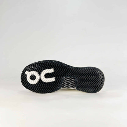 On Running Cloudrift – White, Grey & Black Unisex Lifestyle Running Shoes