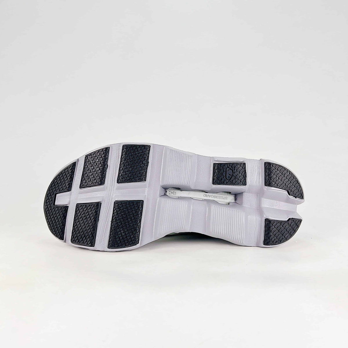 On Cloudmonster – Unisex Lightweight Breathable Supportive Maximum Cushioning Running Shoes | White & Lavender Gray