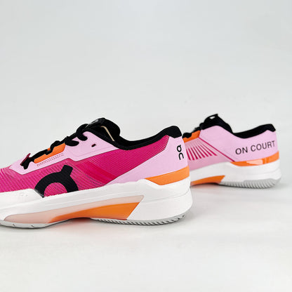 On The Roger Pro Fire – Hot Pink & Magenta Unisex Breathable Anti-Slip Tennis Shoes