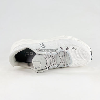 On Running Cloudeclipse – Grey & White Unisex High-Performance Road Running Shoes
