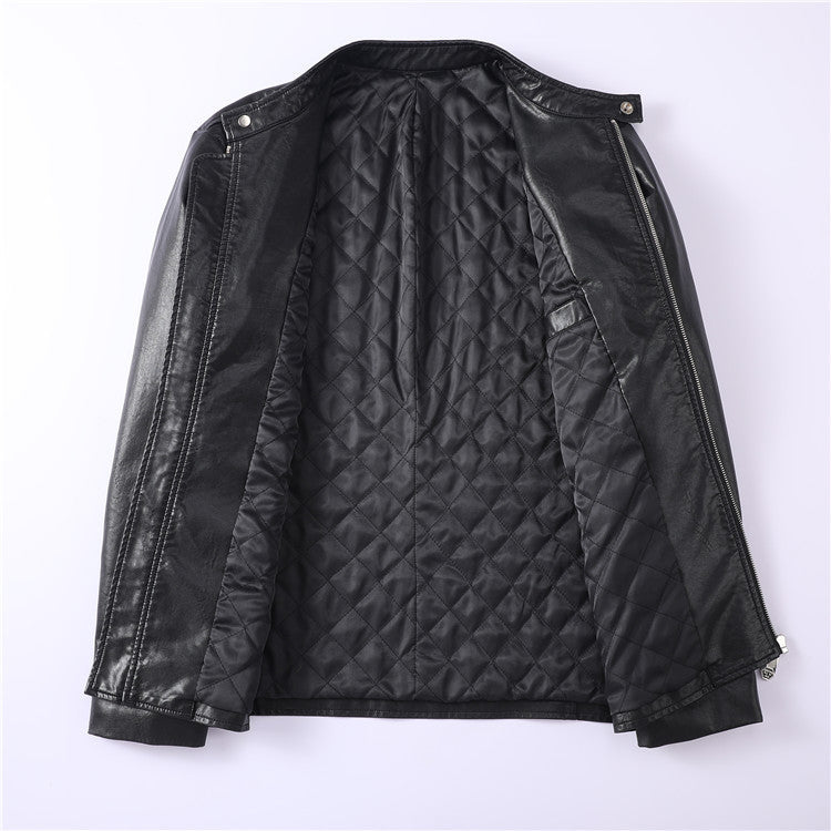 NEW-PP Leather Jacket