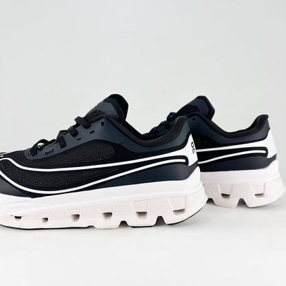 On Cloudflow 5 AD – Black & White Unisex Lightweight Breathable Comfortable Running Shoes