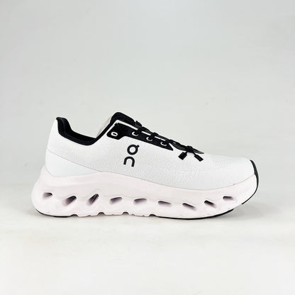 On Running Cloudeclipse – White & Black Unisex High-Performance Road Running Shoes
