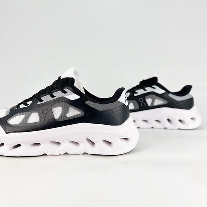 On Cloudtilt Remix – Black & White Unisex Comfortable Soft Running & Lifestyle Shoes
