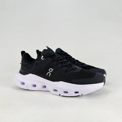 On Running Cloudmonster – Sage & White Unisex Maximum Cushion Running Shoes