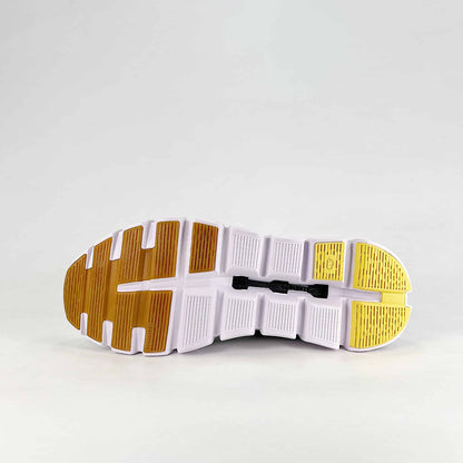 On Running Cloud 6 Versa – Grey & White Unisex Lifestyle Running Shoes