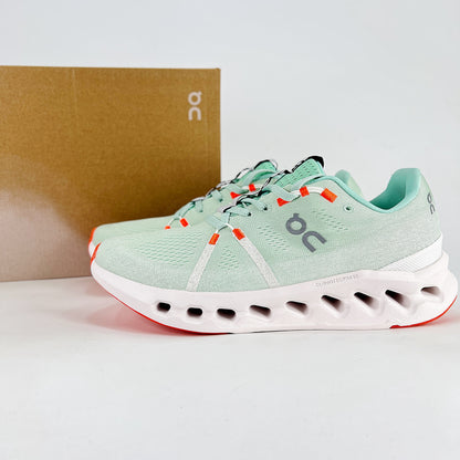 On Cloudsurfer – Mint Green & Teal Unisex Lightweight Breathable Comfortable Running Shoes