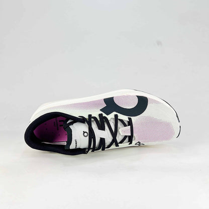 On Running Cloudboom Echo – White & Lavender Women's Lightweight Racing Shoes