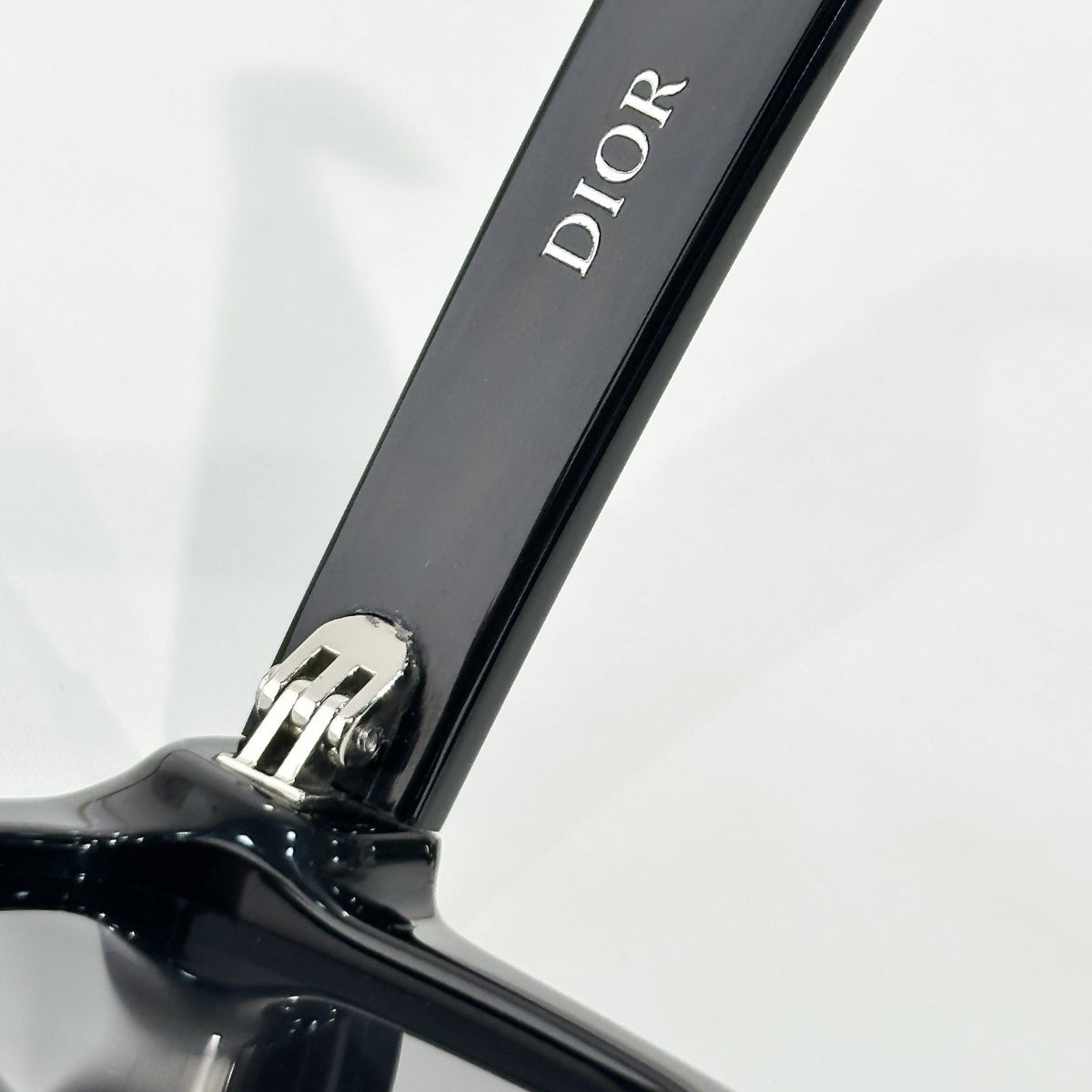 D**R BlackSuit Square Sunglasses | Havana Striped Acetate Frame, Dark Grey Lenses | Multiple Colors