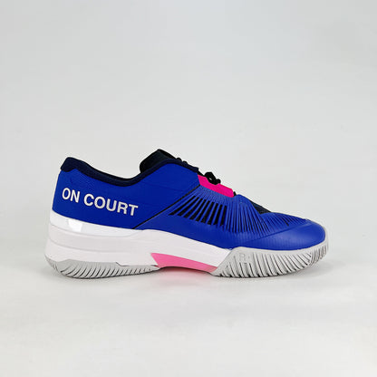On The Roger Pro Fire – Navy Blue & Royal Blue Unisex Breathable Anti-Slip Tennis Shoes