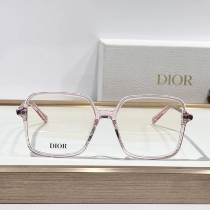 D**R Oversized Square Optical Glasses | Multi-Color Acetate Frame, CD Metal Inlay Temple, Blue-Light Lenses | 6 Colors incl. Tortoiseshell & Gradient