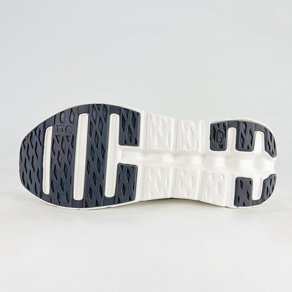 On Running Cloudeclipse – Grey & White Unisex High-Performance Road Running Shoes