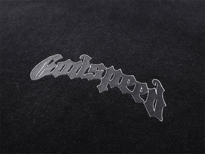 GODSPEED Skeleton Cowboy T-shirt