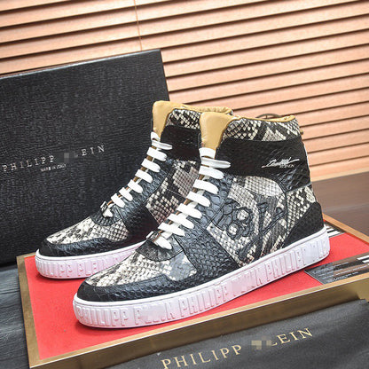 SOLA-PP Casual shoes High-top