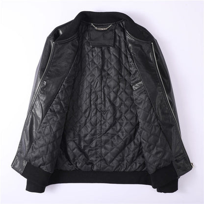 NEW-PP Leather Jacket
